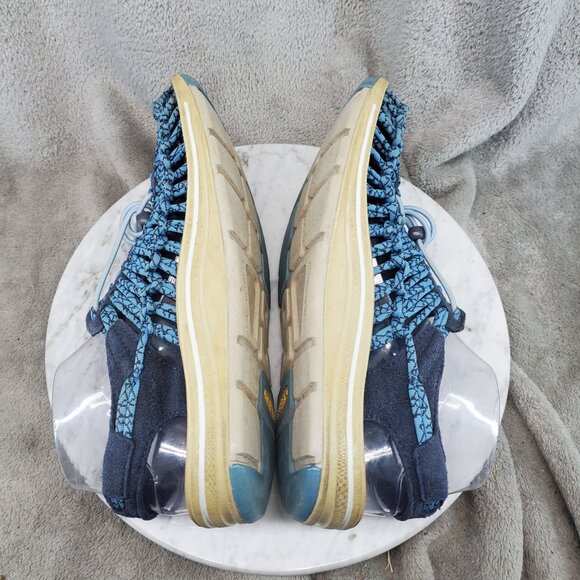 Keen Shoes Womens Size 8.5 Blue Textile Uneek Braided Bungee Shoes *Read* - Picture 6 of 9